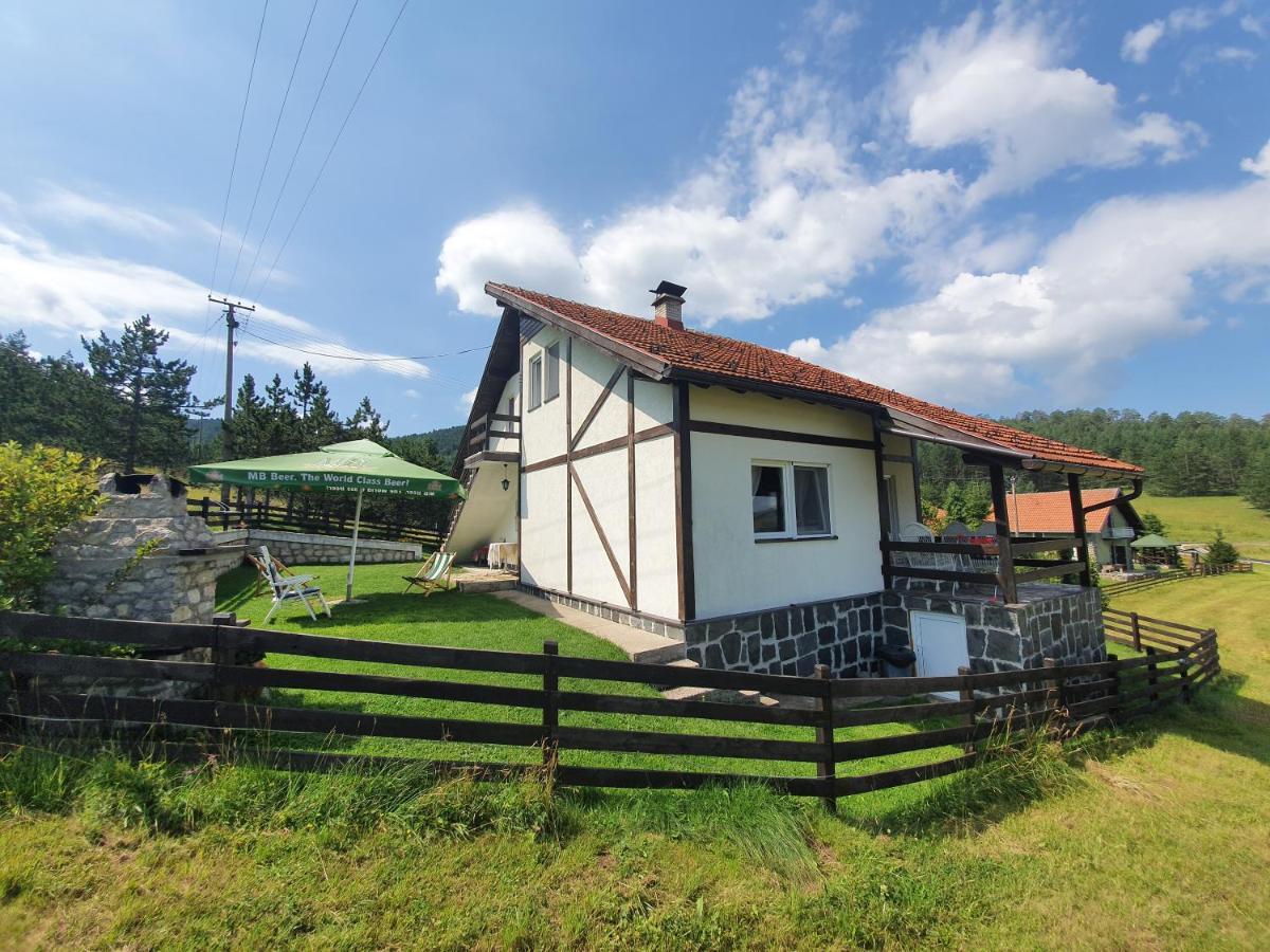 Vila Jela Tornik Zlatibor Exteriér fotografie