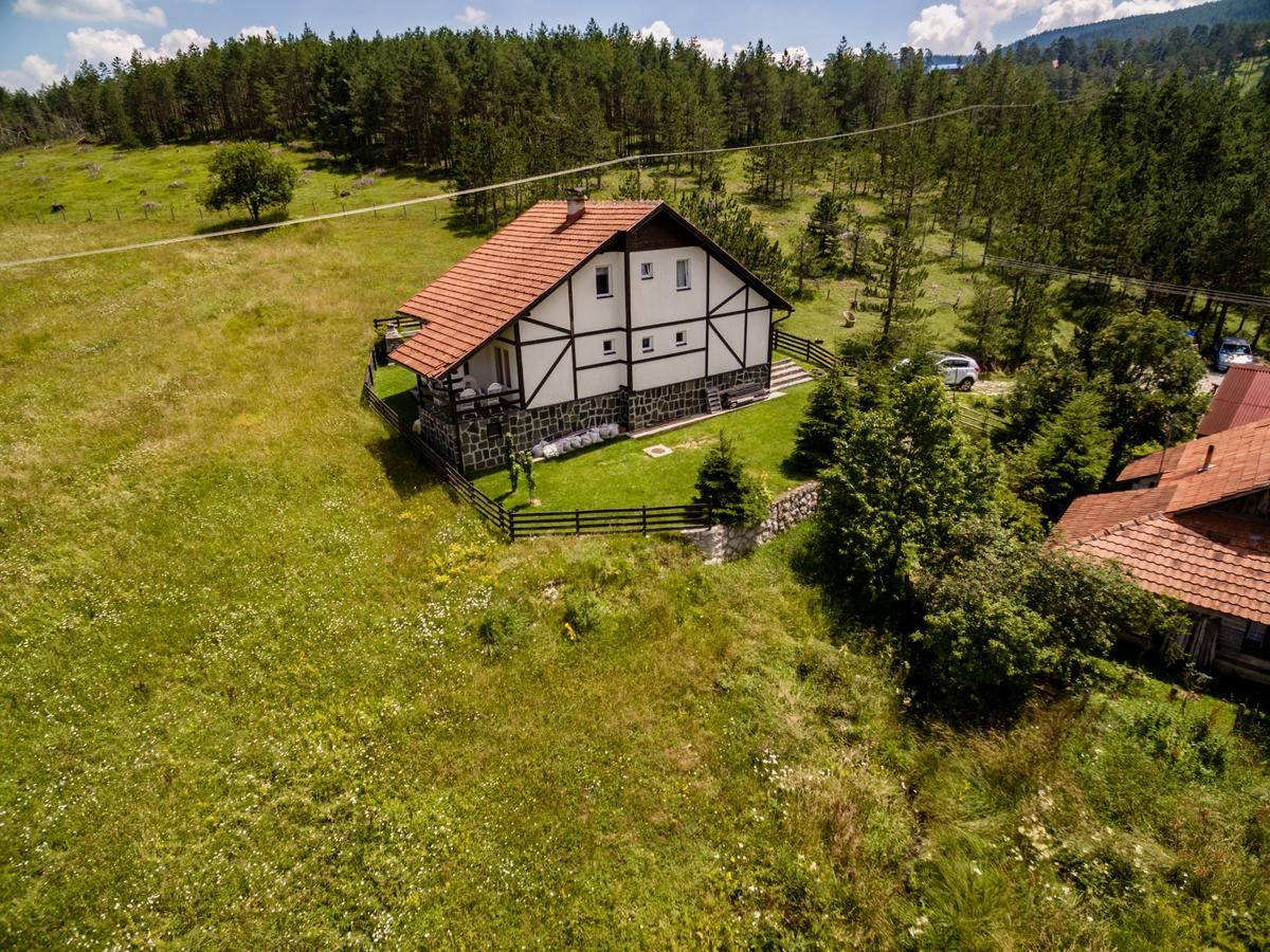 Vila Jela Tornik Zlatibor Exteriér fotografie